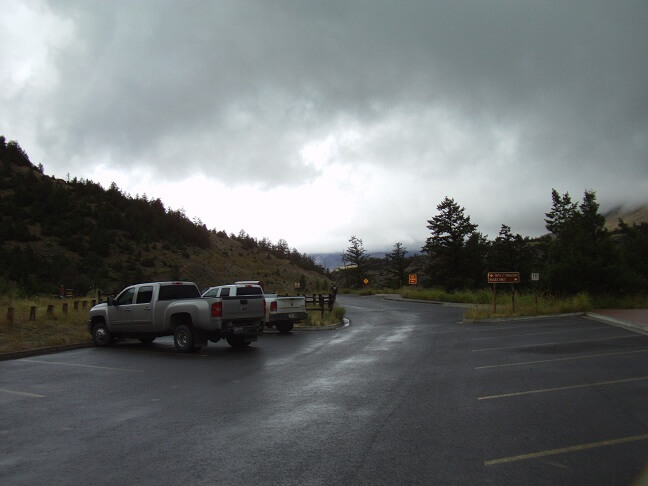 Highway 14 through the Bighorn Mountains.