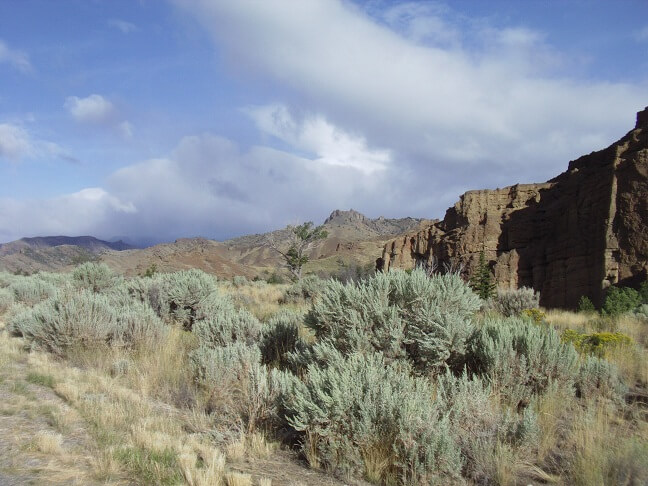 Getting closer to Yellowstone.