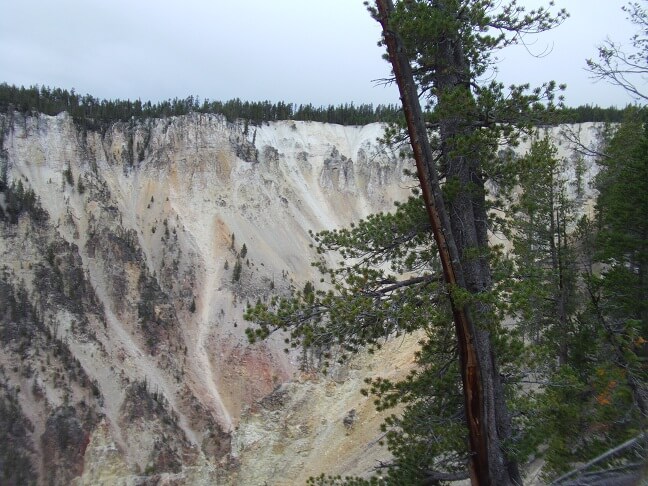 Yellowstone canyon.