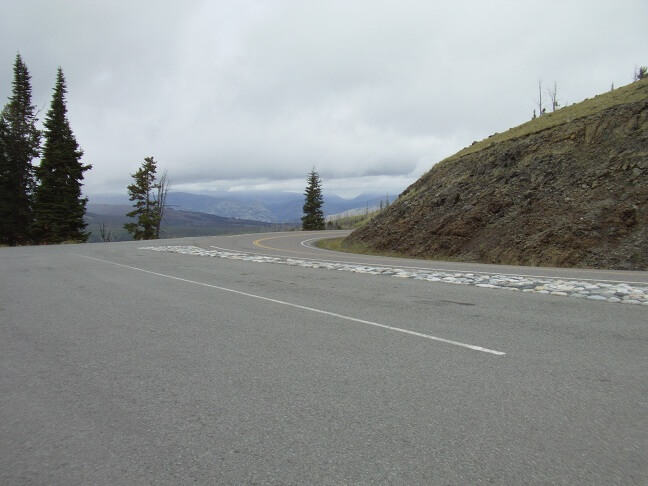 The Yellowstone area up by Tower Junction.