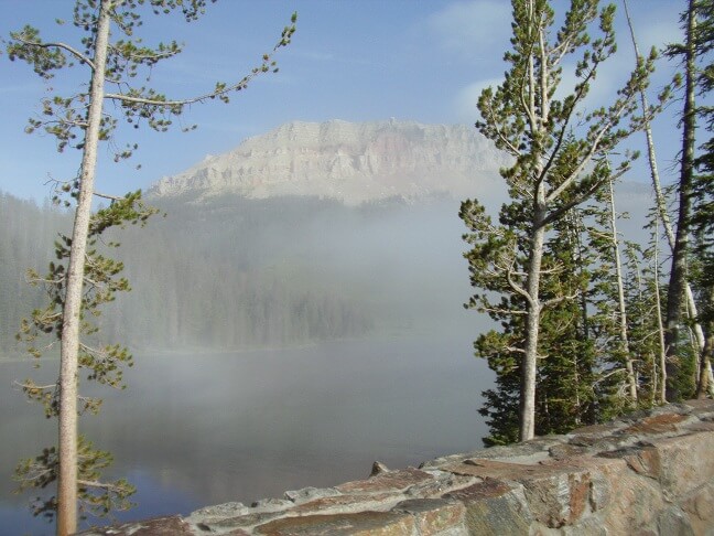 Getting above the clouds on Beartooth.