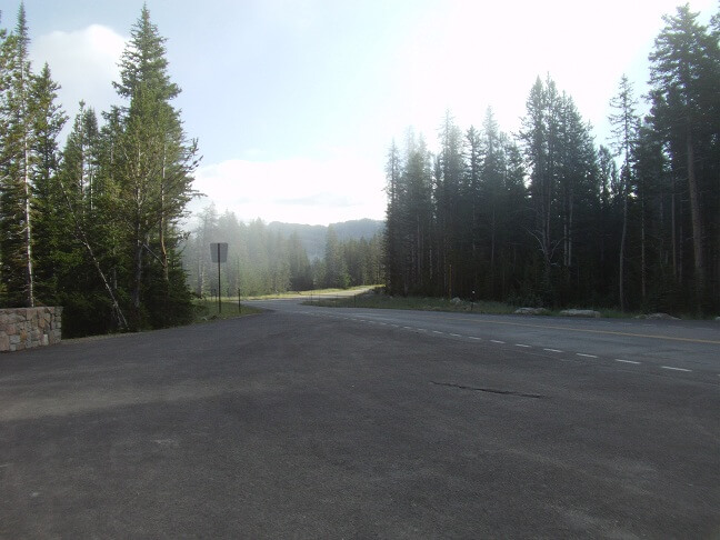 Getting above the clouds on Beartooth.