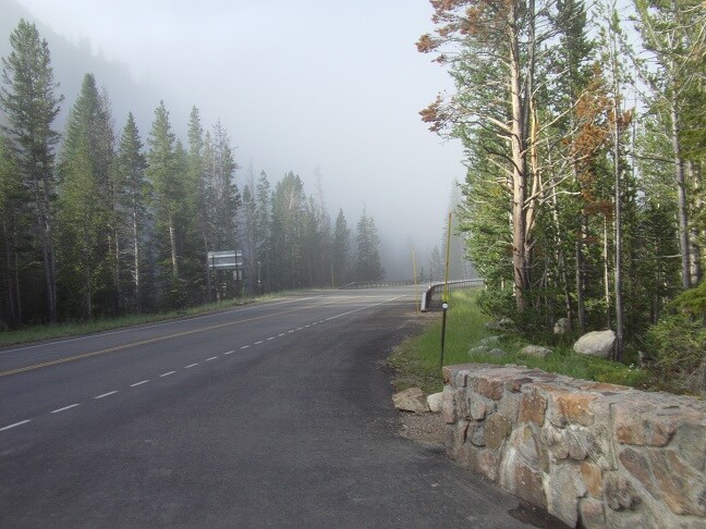 Getting above the clouds on Beartooth.