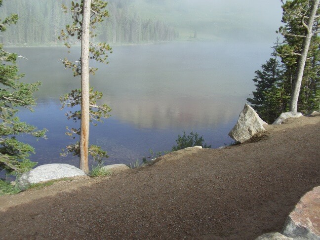 Getting above the clouds on Beartooth.