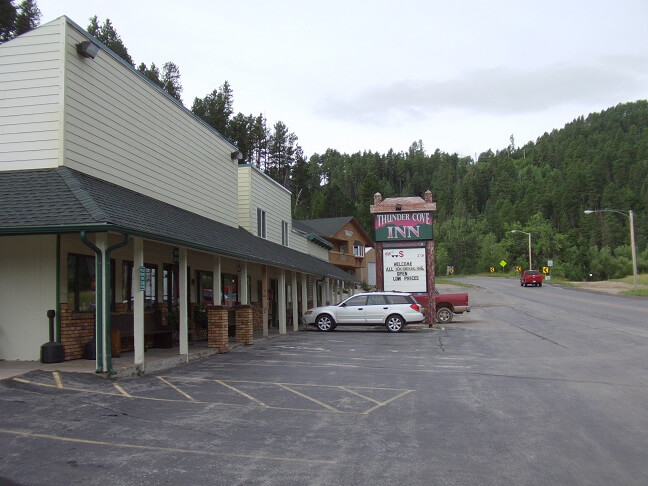 The Thunder Cove Inn in Deadwood, SD.