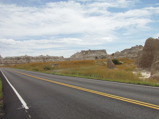 Badlands National Park.