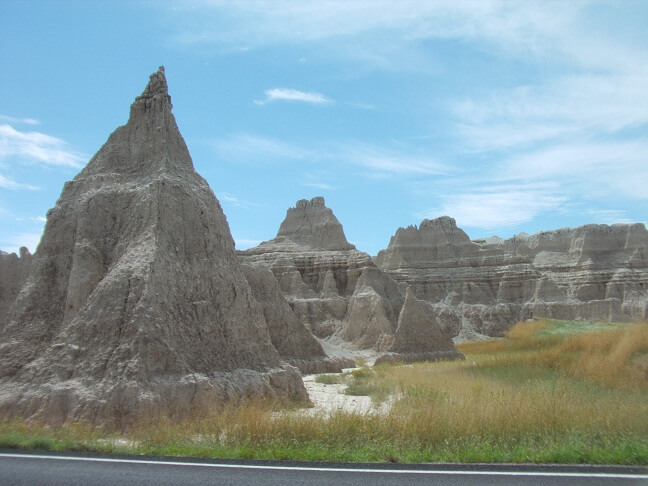 Badlands National Park.