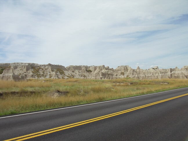 Badlands National Park.