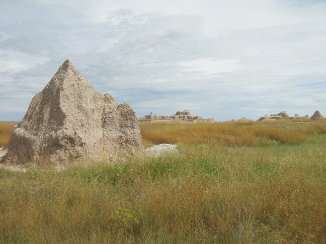 Badlands National Park.