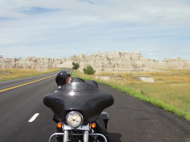 Badlands National Park.