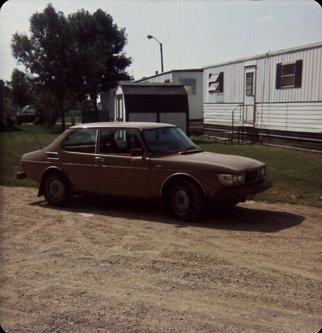 My 1977 Saab 99GL