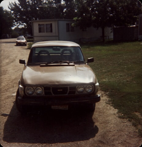 My 1977 Saab 99GL