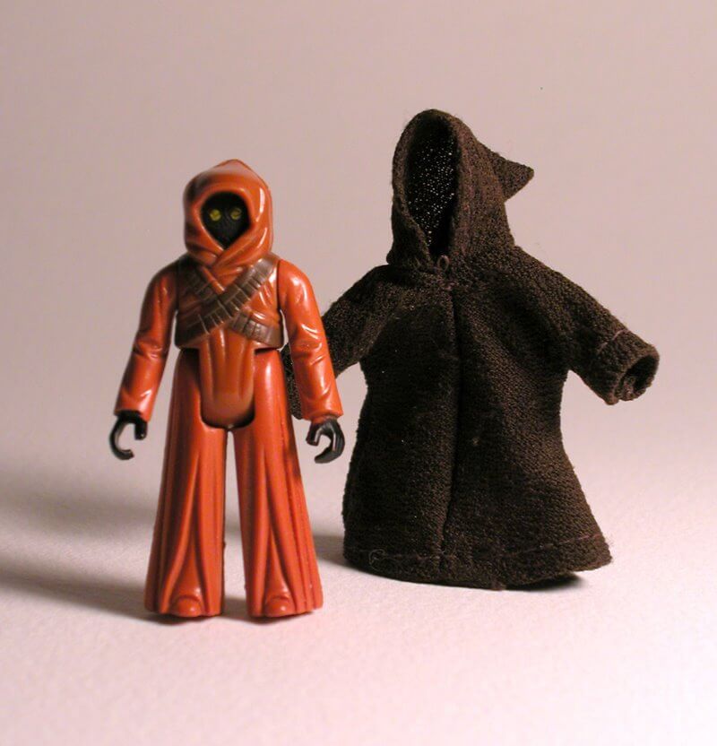 Kenner Large Size Star Wars Jawa Figure