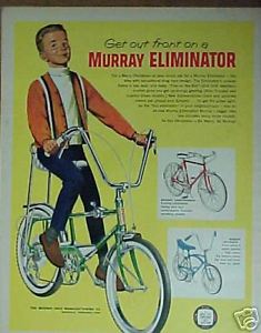 Murray Eliminator 3 speed-shifter decal 