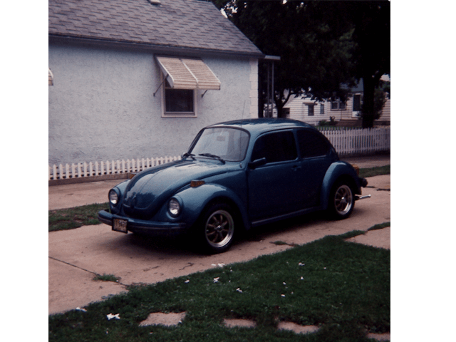 My First Car - 1975 Volkswagen