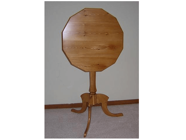 Contest Entry: Tilt Top Table