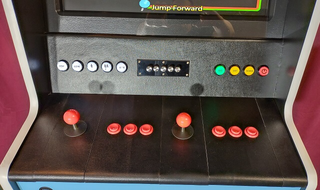 The modular control panel.