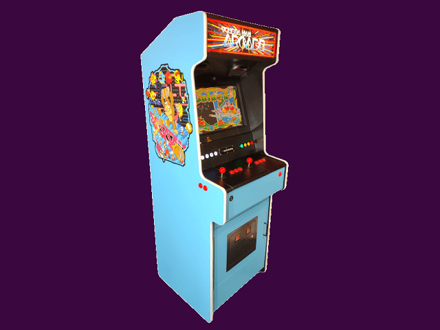 Retro Arcade Cabinet