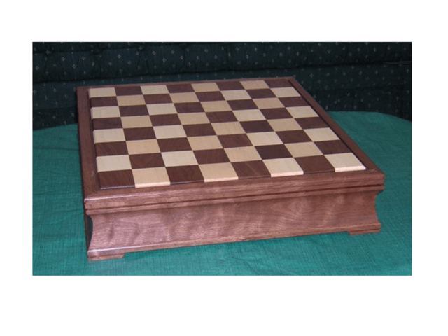 Walnut Chessboard