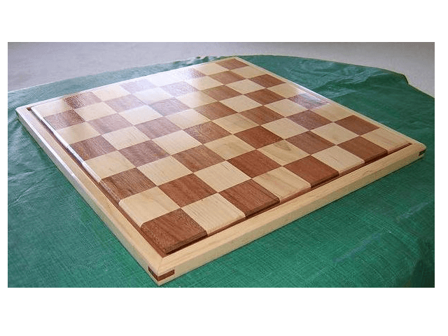 Mahogany Chessboard