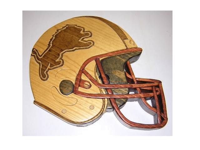 Detroit Lions Wall Plaque