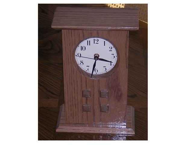 Mission Style Clocks